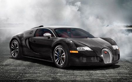 Simon Cowell's Bugatti Veron.